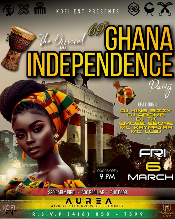 GHANA INDEPENDENCE