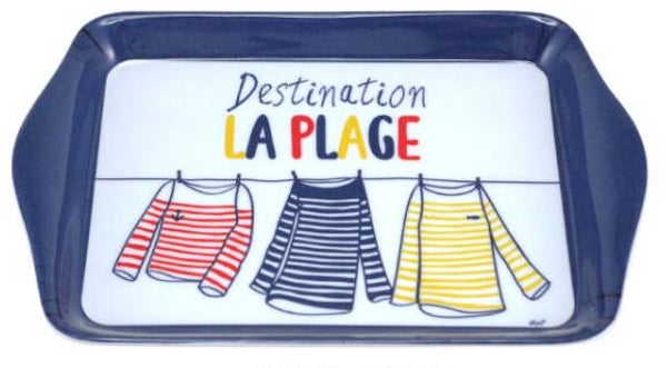 Plateau " destination la plage "