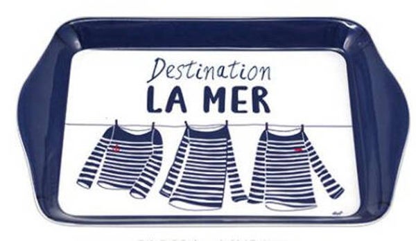 Plateau " destination la mer "