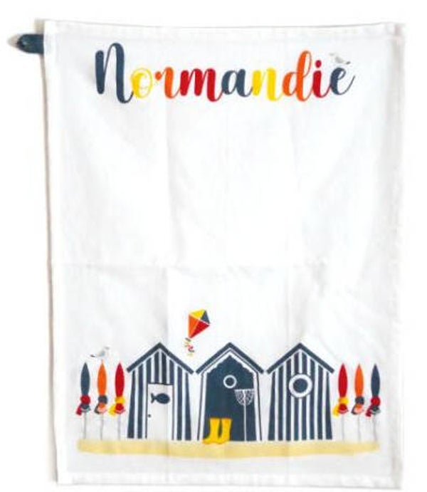 Torchon " Normandie "