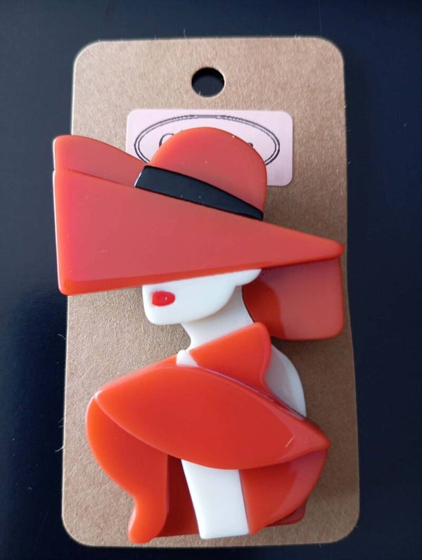 Broche " Clarisse "