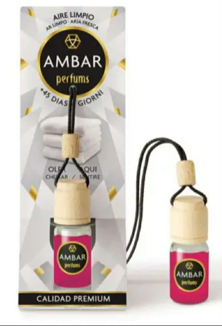 Parfum d'ambiance voiture - Linge propre
