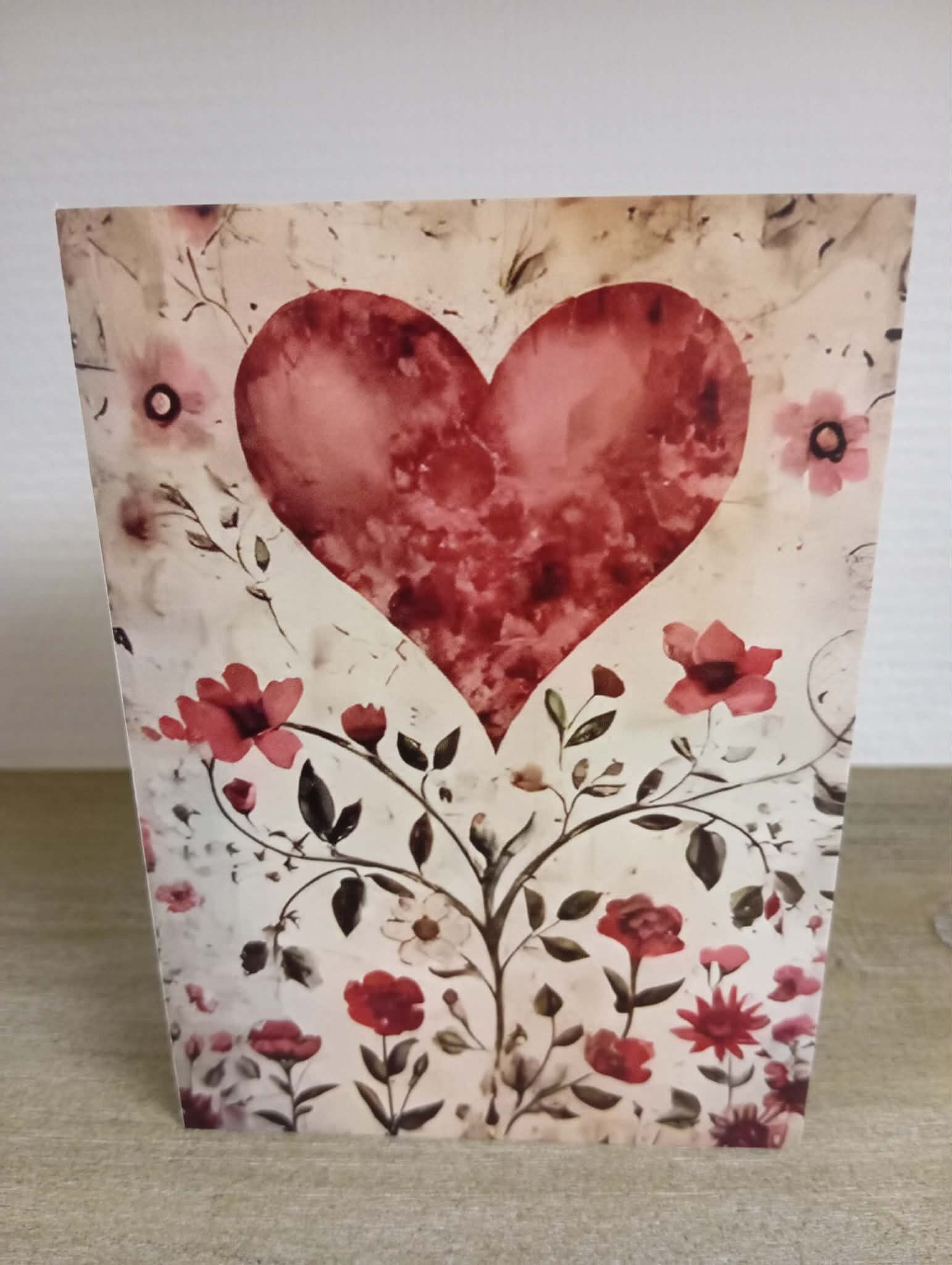 Carte Postale - Coeur *55