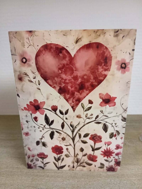 Carte Postale - Coeur *55