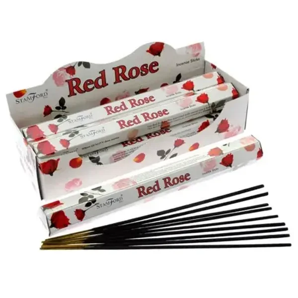 Encens Rose Rouge