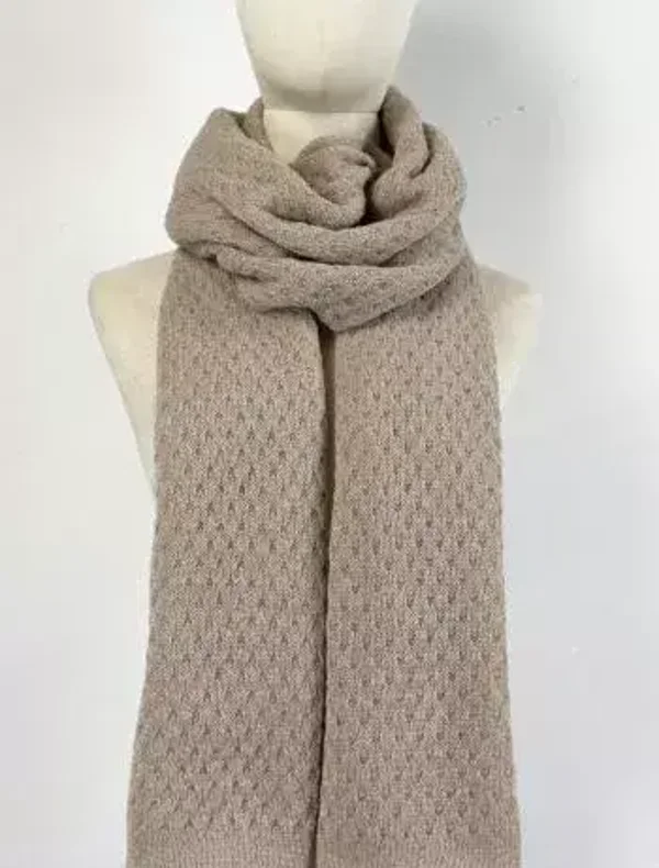 Echarpe unie - Taupe