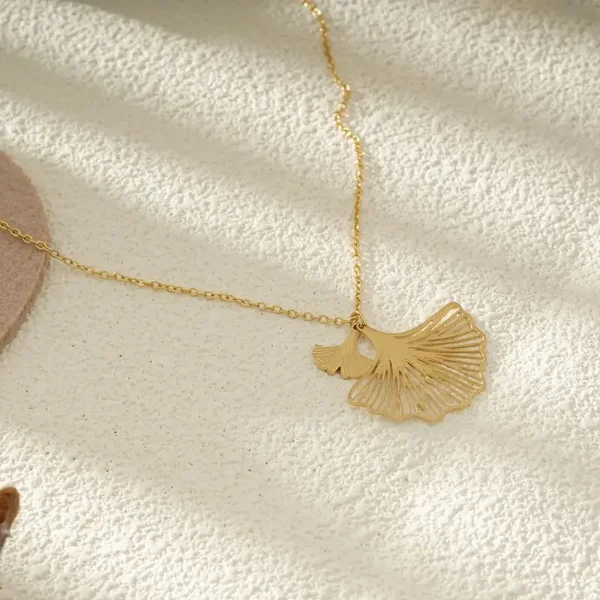 Collier en acier inoxydable jaune - C3