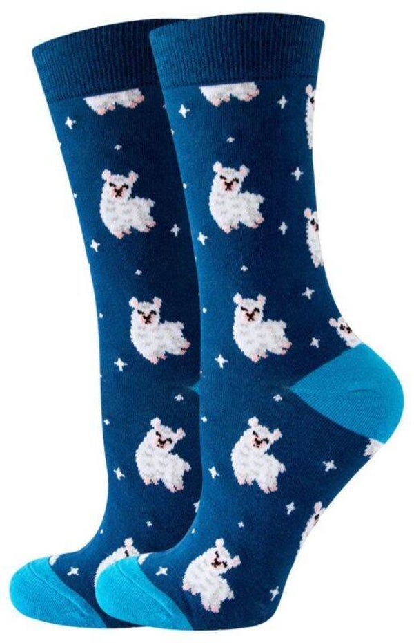 Funny Socks - Lamas