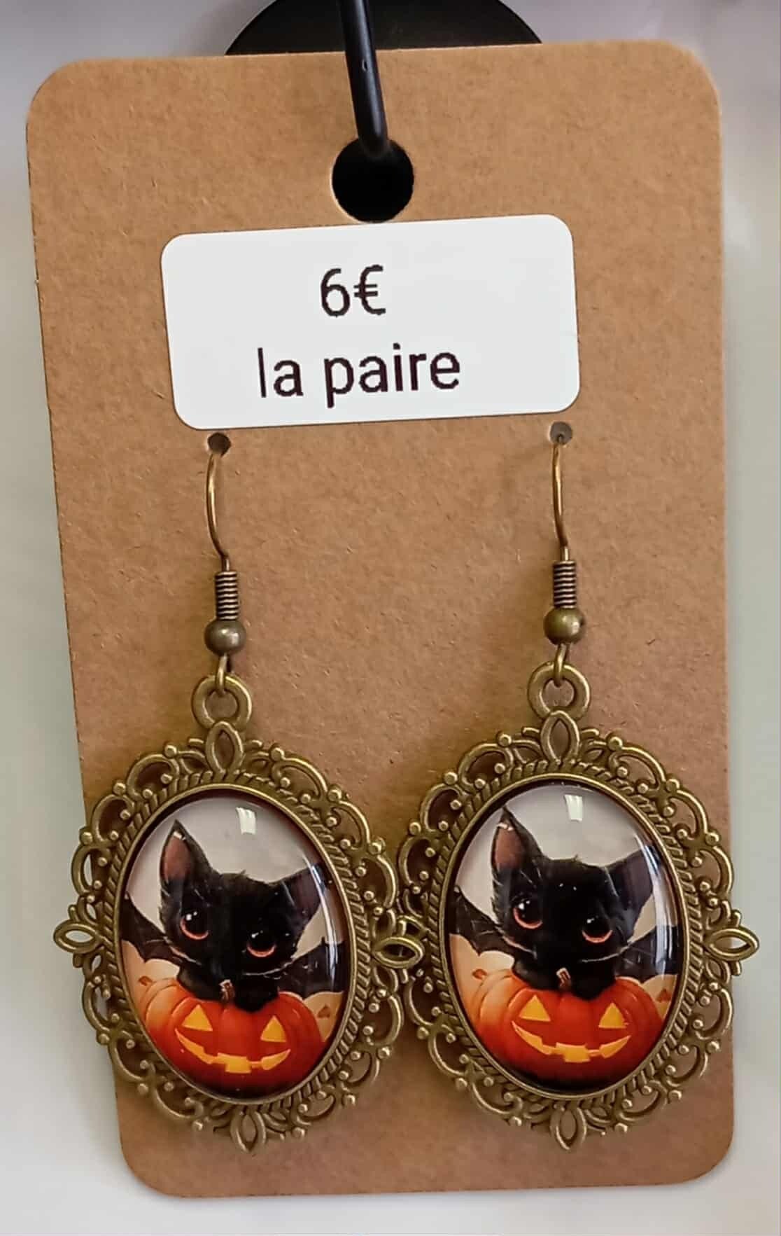 Boucles d'oreilles Halloween #3