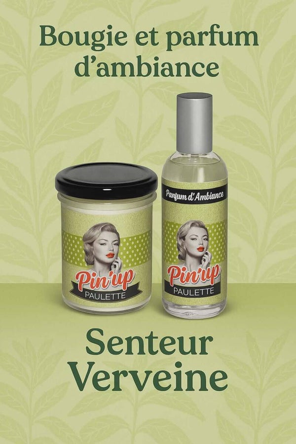 BOX Paulette - Verveine