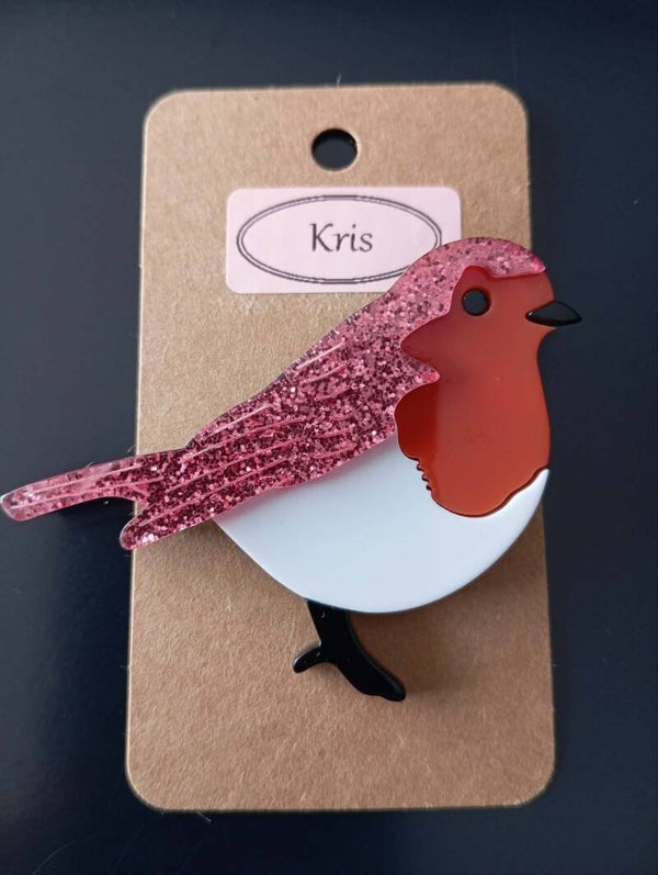 Broche " Kris "