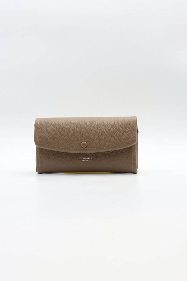 Porte feuilles - Taupe