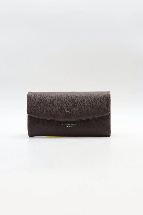 Porte feuilles - Chocolat