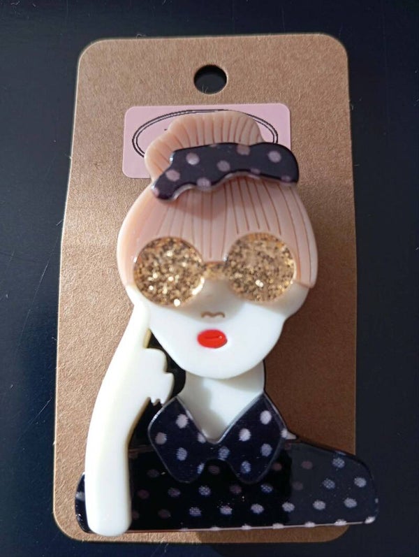 Broche " Emma "