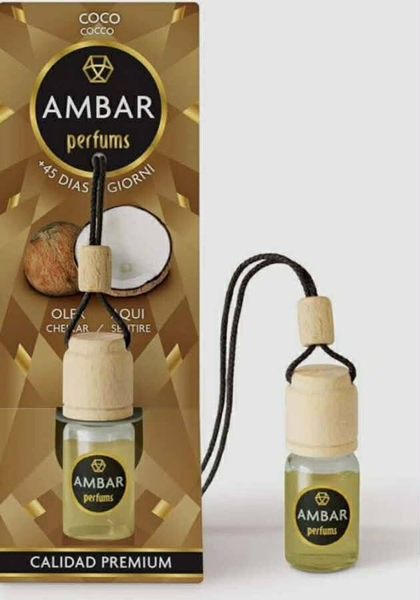 Parfum d'ambiance voiture - Noix de coco