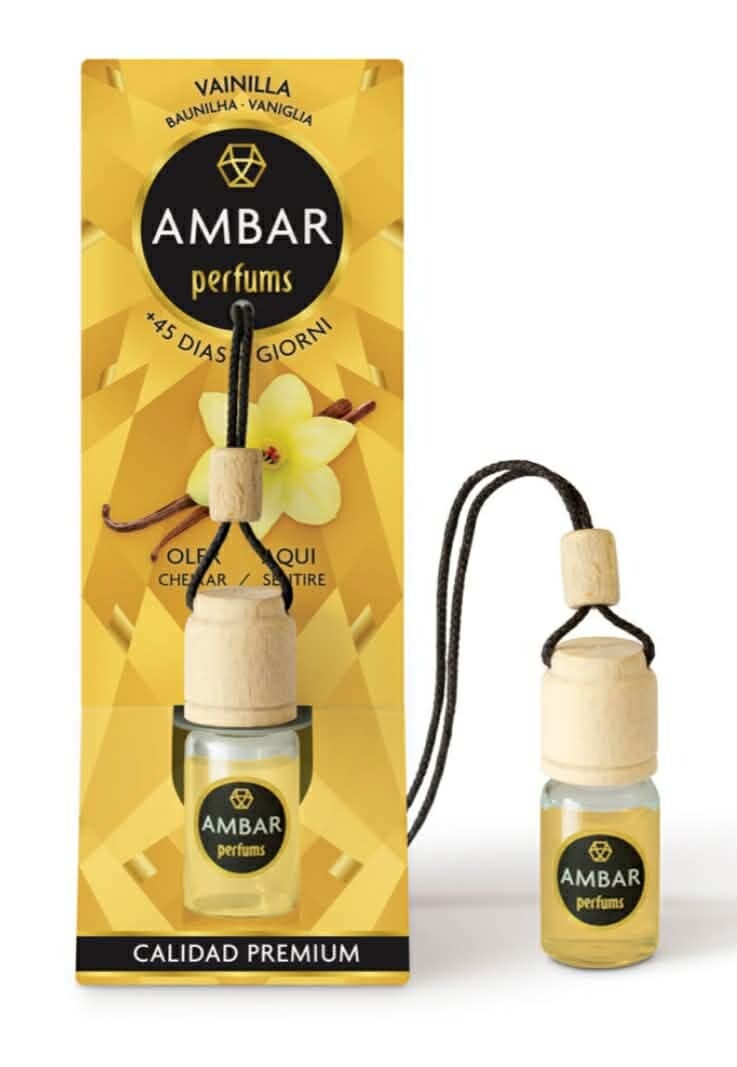 Parfum d'ambiance voiture - Vanille des îles
