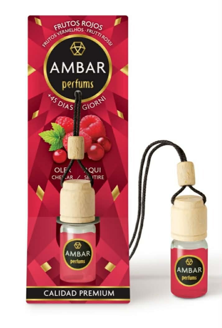 Parfum d'ambiance voiture - Fruits rouges