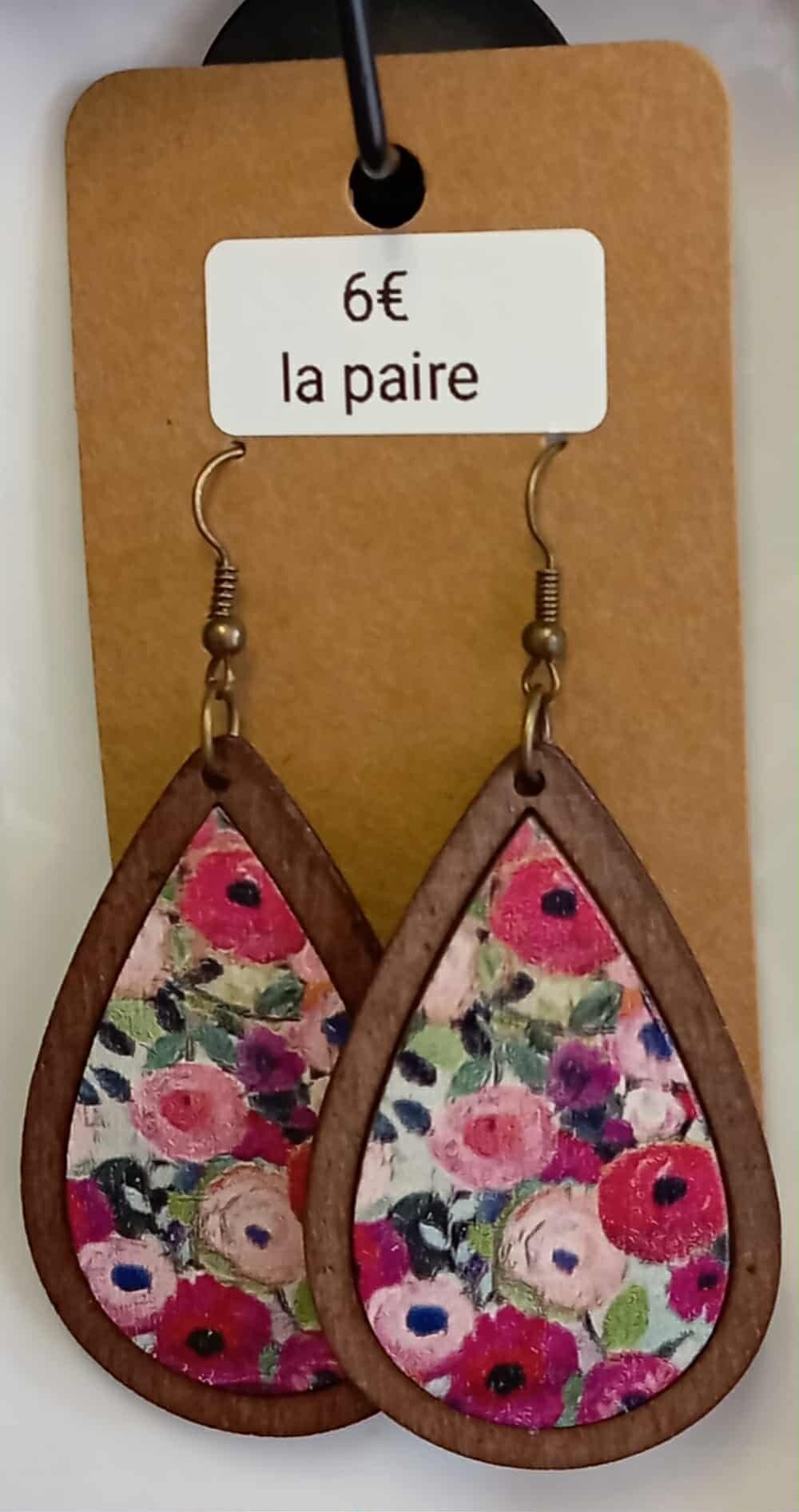 Boucles d'oreilles Automnales #5