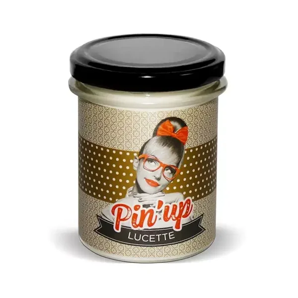 Bougie Lucette - Chocolat