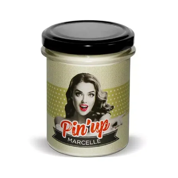 Bougie Marcelle - Fleur de coton