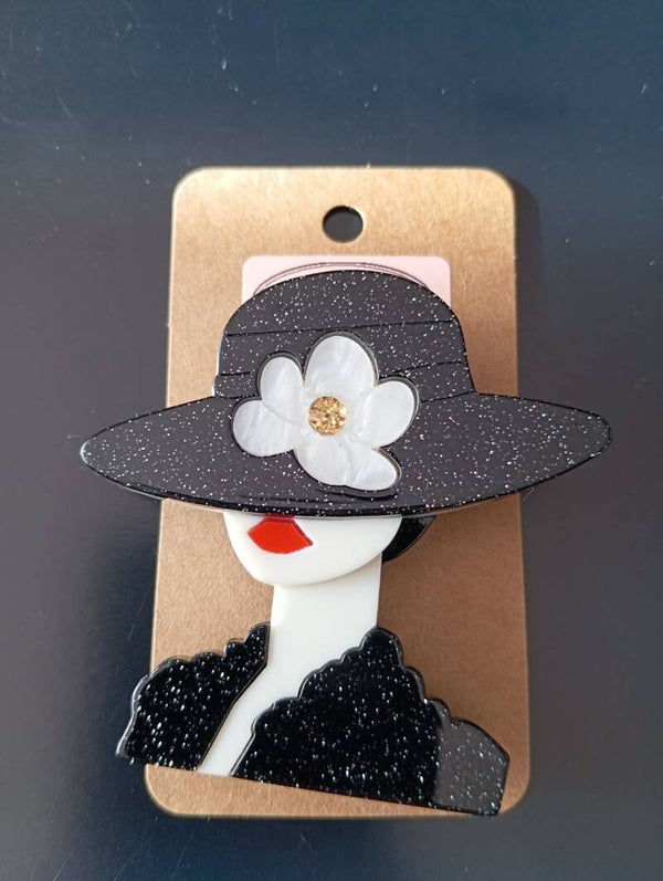 Broche " Olivia "