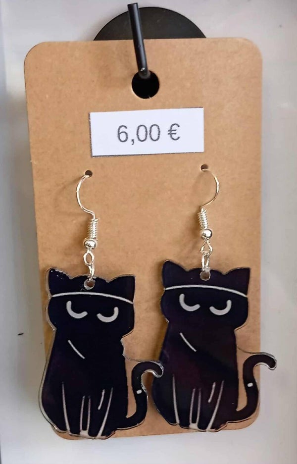 Boucles d'oreilles Halloween #20
