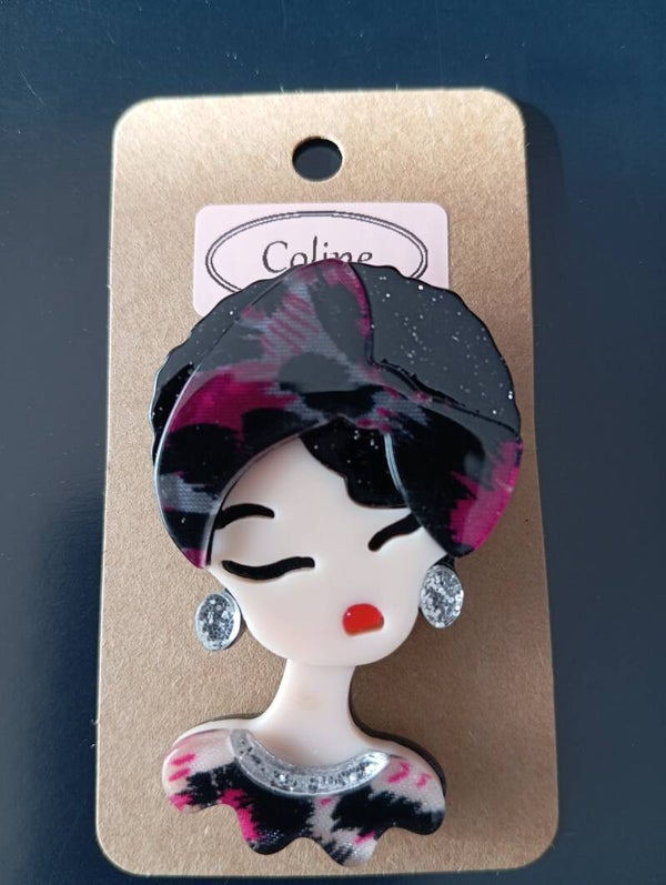 Broche " Coline "