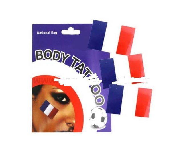 Les tatouages du supporter