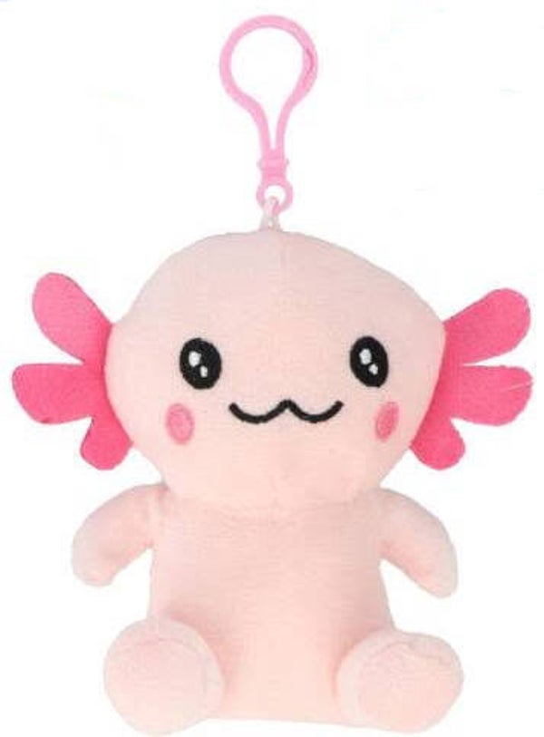 Peluche Axolotl - Rose
