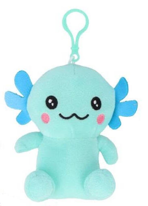 Peluche Axolotl - Turquoise