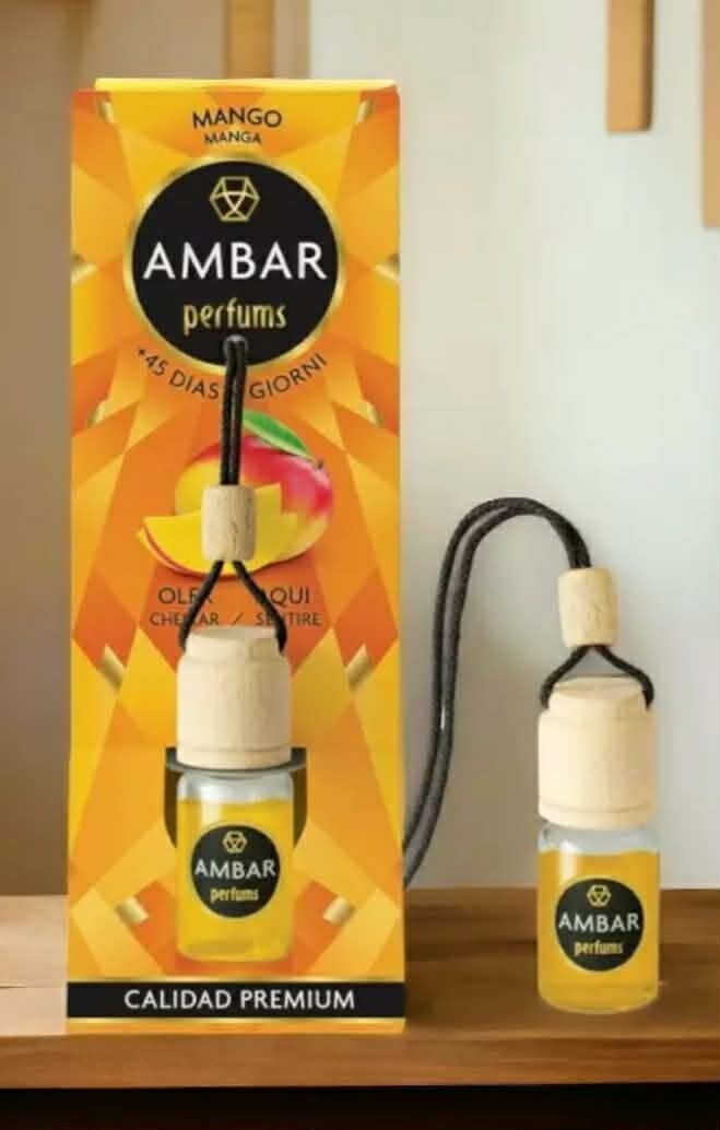 Parfum d'ambiance voiture - Mangue gourmande