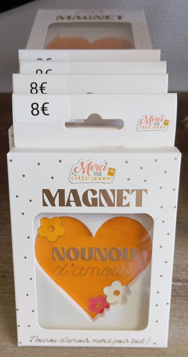 Magnet Nounou d'Amour