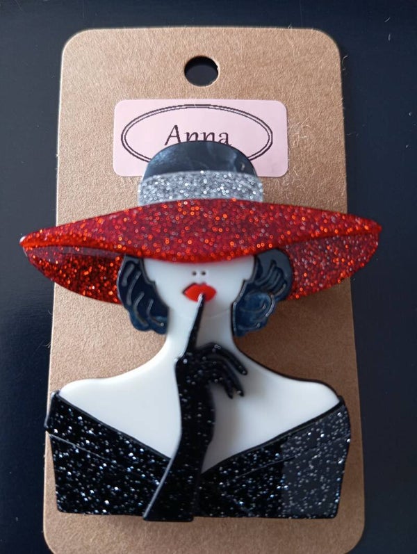 Broche " Anna "