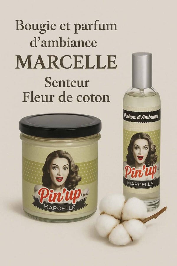 BOX Marcelle - Fleur de coton