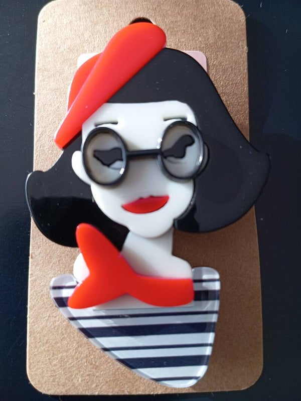 Broche " Lady Mary "