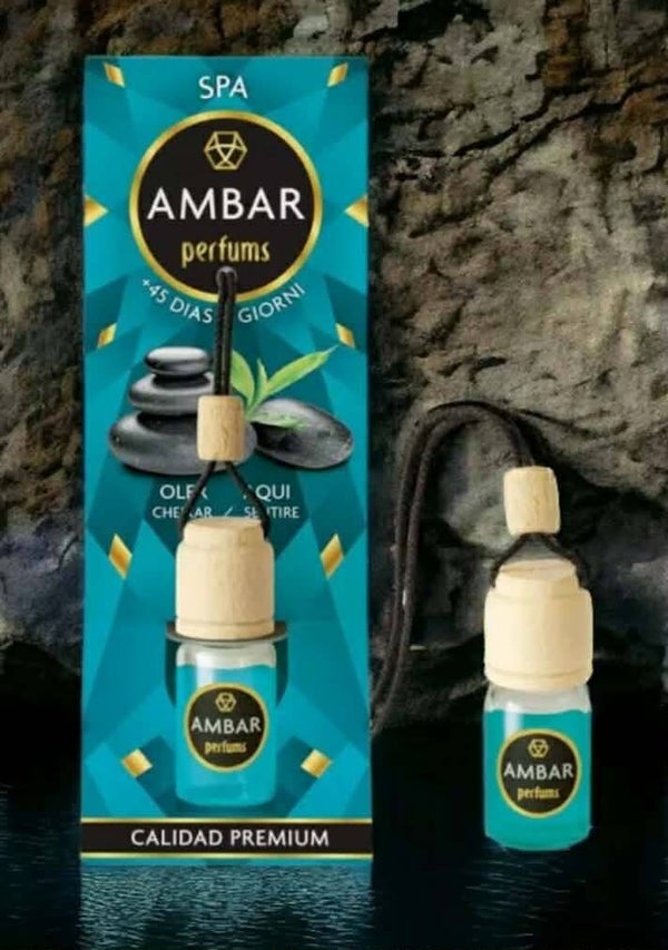 Parfum d'ambiance voiture - Fraicheur SPA