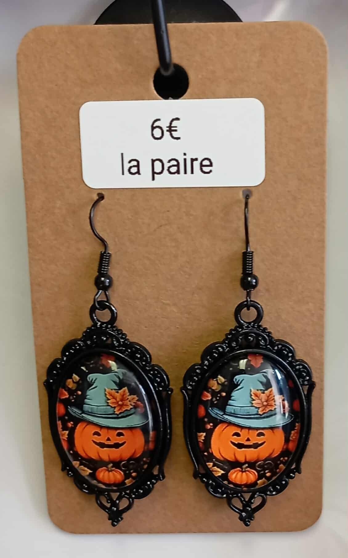 Boucles d'oreilles Halloween #6