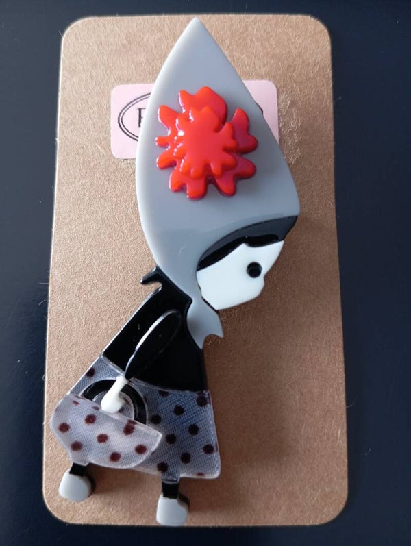 Broche " Elisabeth "