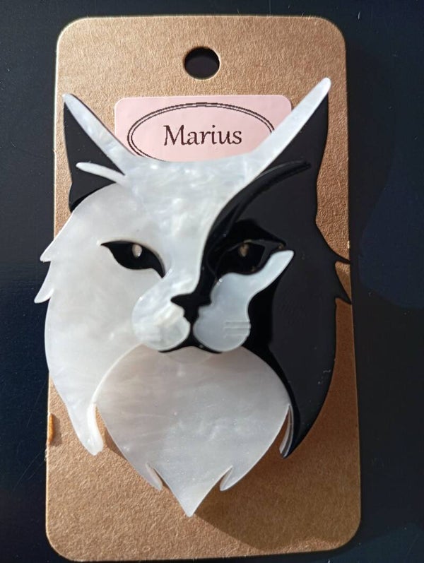Broche " Marius "