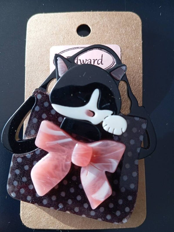 Broche " Edward "