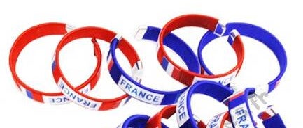 Le bracelet du supporter