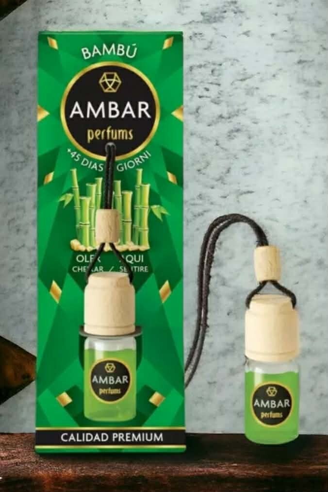 Parfum d'ambiance voiture -  Fraicheur Bambou