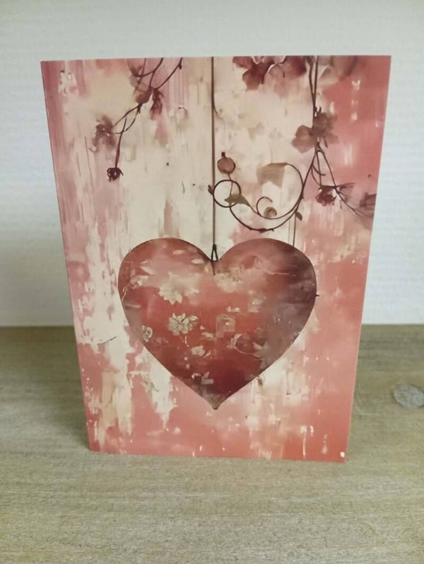 Carte Postale - Coeur *53