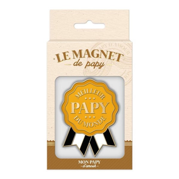 Magnet Meilleur Papy du monde