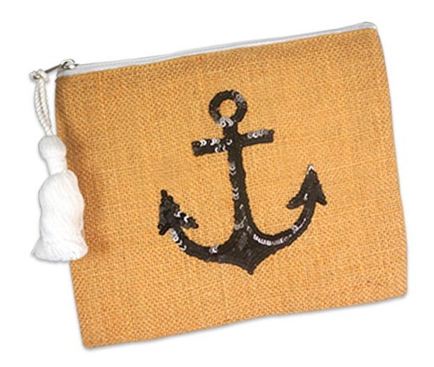 Pochette - Ancre marine