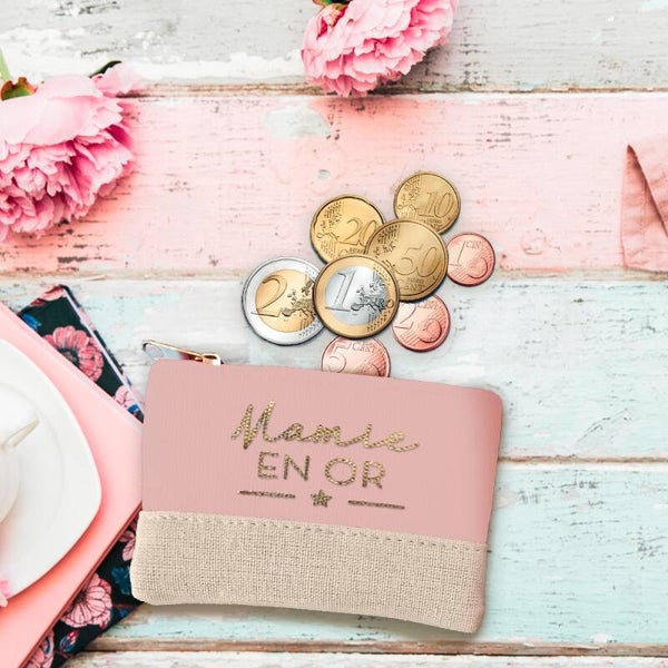 Porte monnaie - Mamie en or