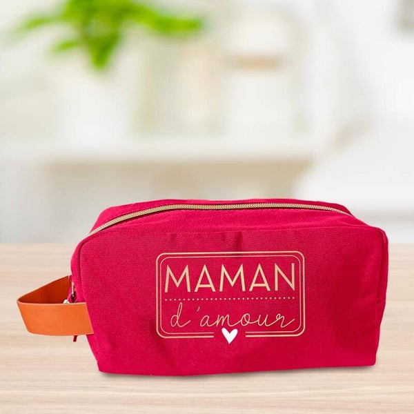 Trousse de toilettes - Maman d'Amour