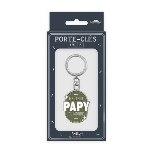 Porte clés Meilleur Papy du monde
