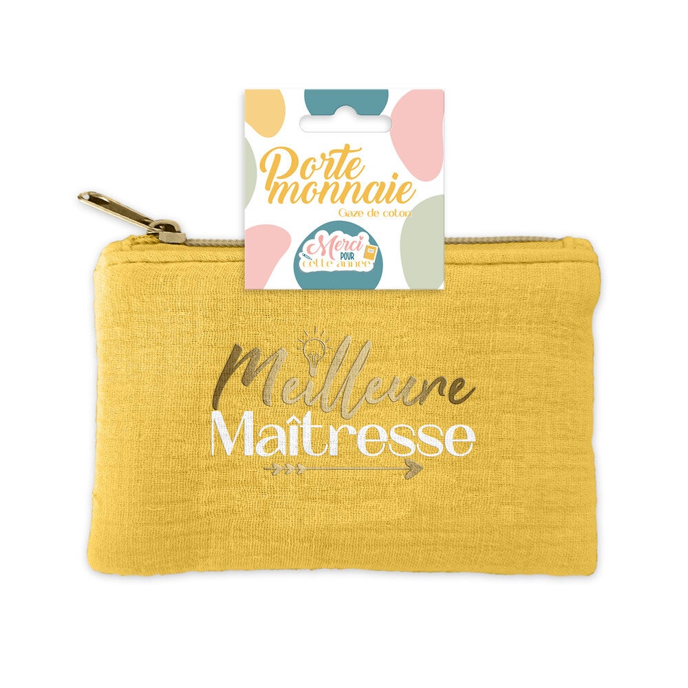 Porte monnaie - Meilleure Maîtresse