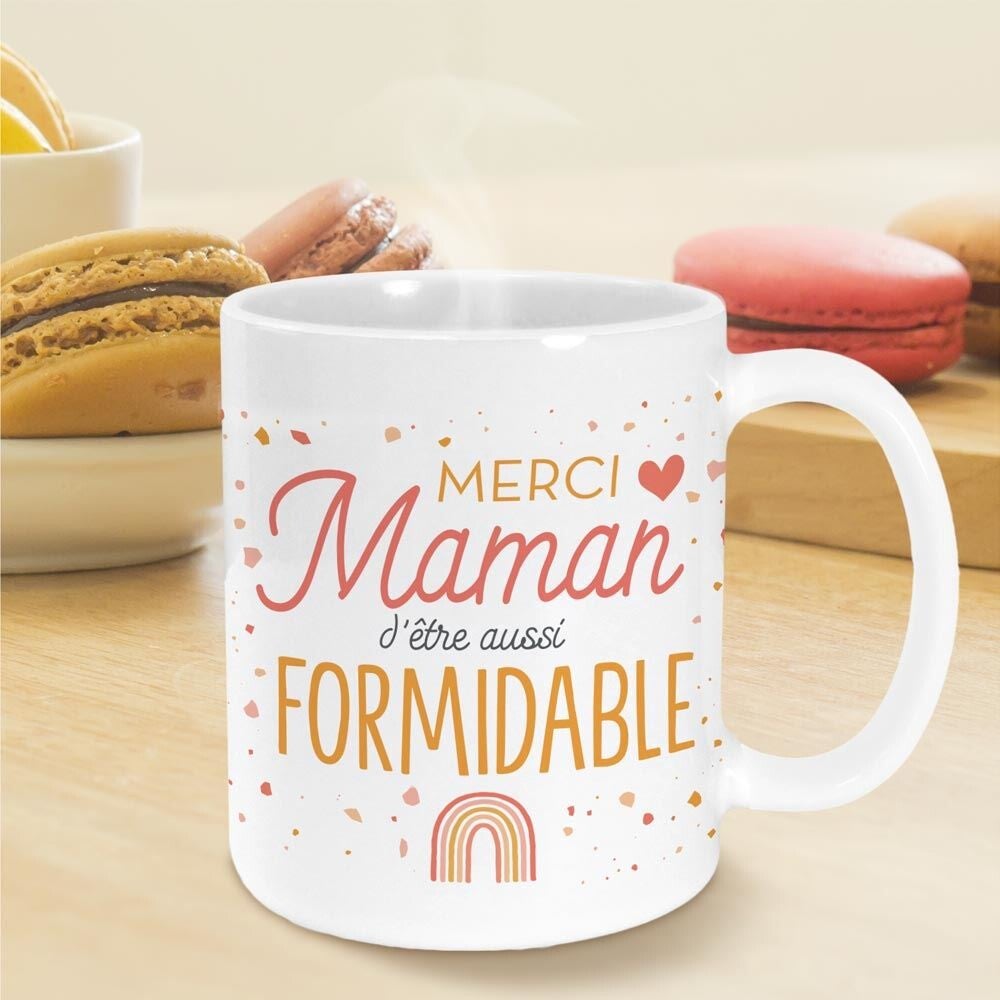 Mug - Merci Maman d'être aussi formidable